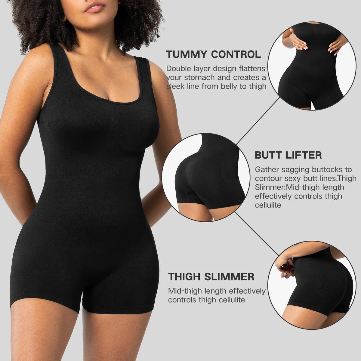 Veloura Sculpt Romper